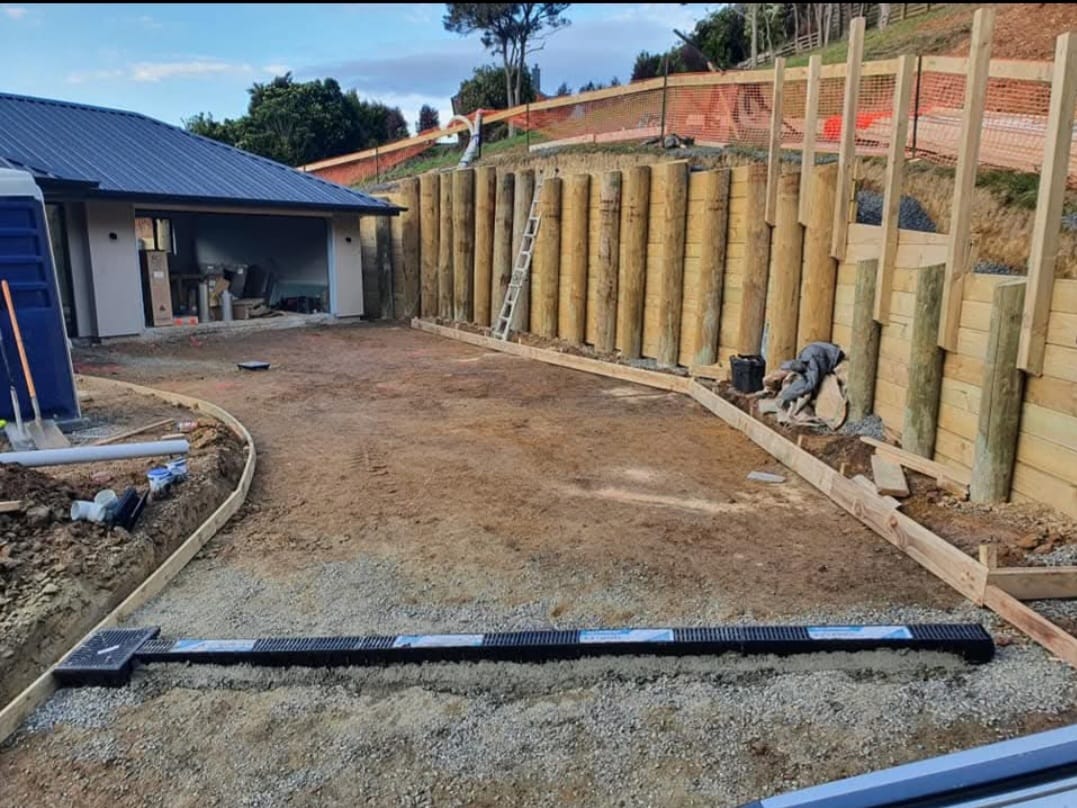 Retaining Walls